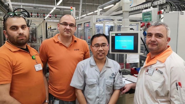 德昌電機（Johnson electric）：全自動平衡機定制案例！